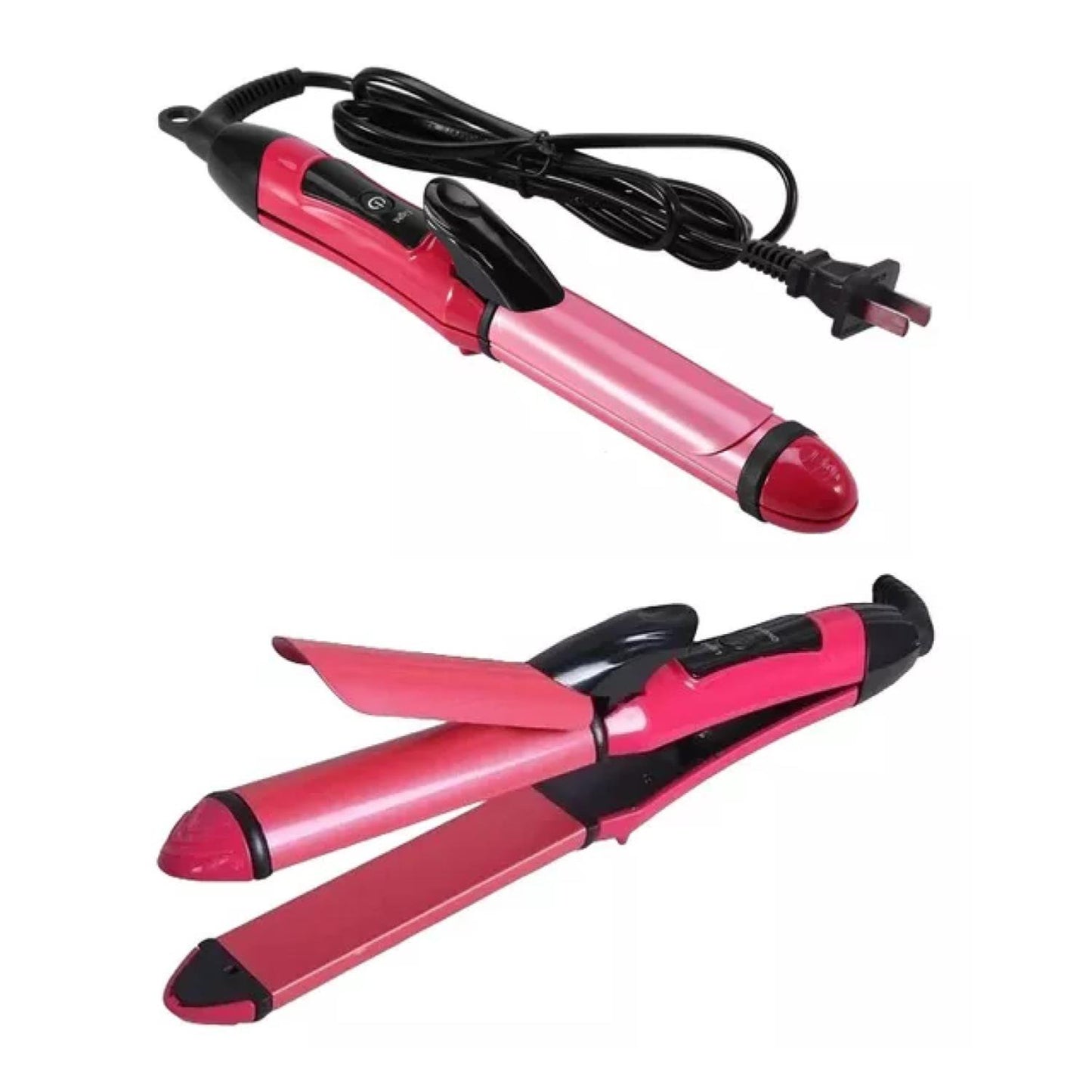 Ondulador Rizador cabello Plancha