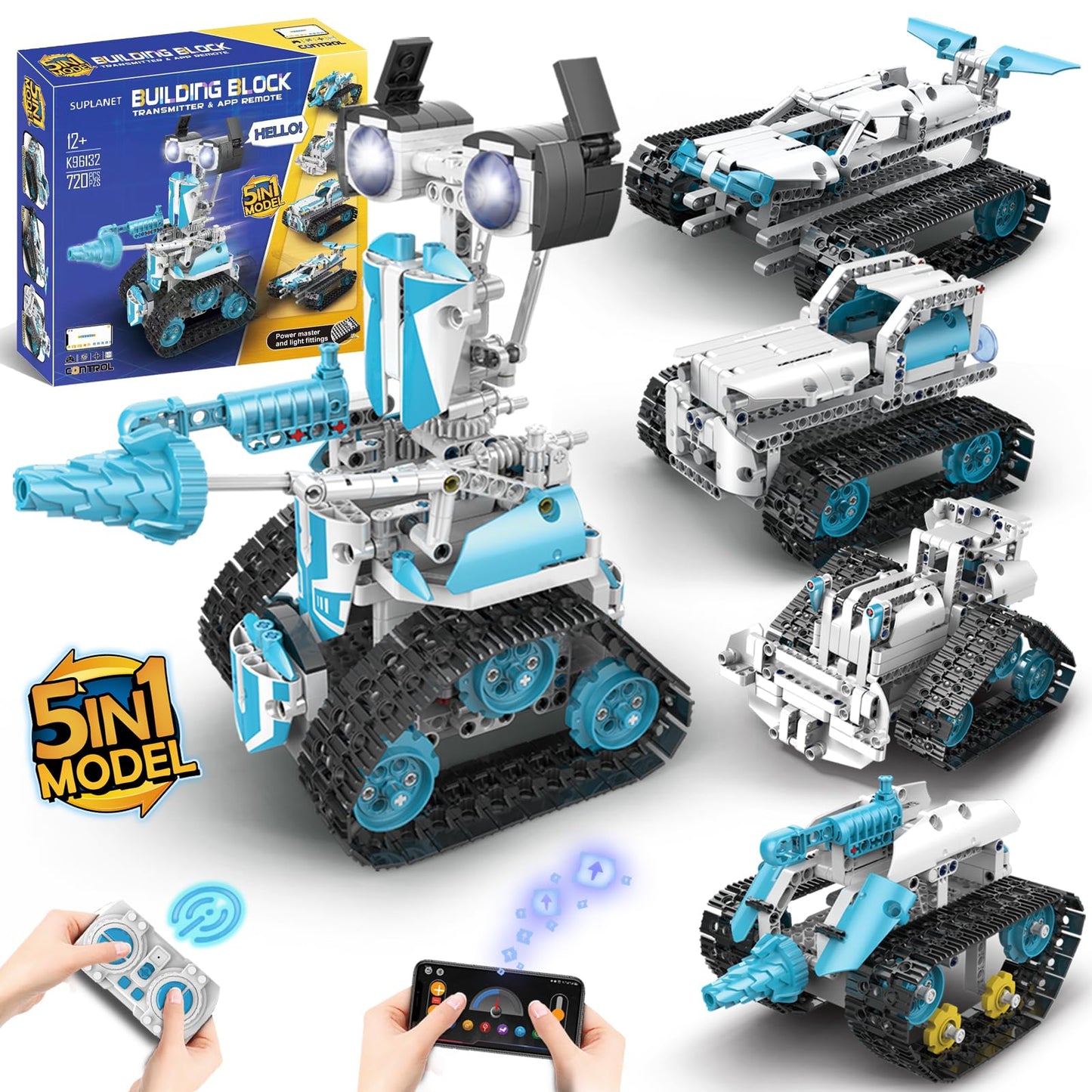 ROBOT 5 EN 1 STEM