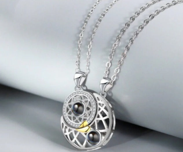 Collar SOL y LUNA