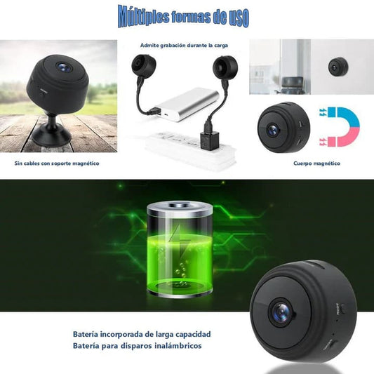 Mini Camara Espia A9
