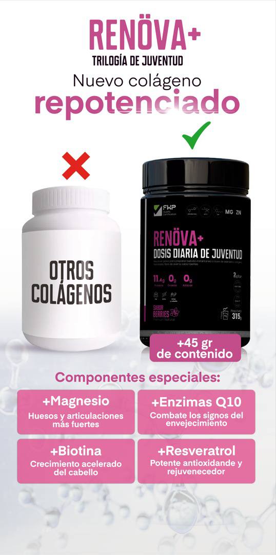 RenovaBe Colageno
