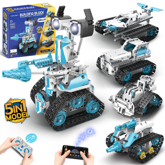 ROBOT 5 EN 1 STEM