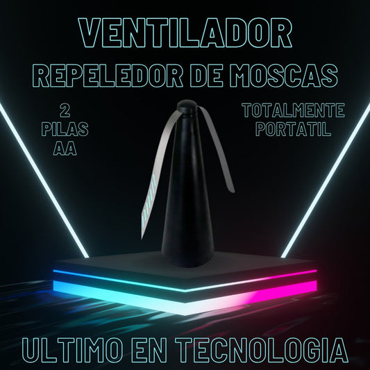 ESPANTA MOSCAS - PILAS